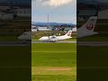 【北海道エアシステム】丘珠空港を離陸するatr42 600 北海道エアシステム 丘珠空港 atr42