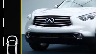 2016 Infiniti QX70 - Headlights and Exterior Lights