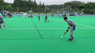 🏑日光市スポーツ少年団ホッケー大会　今三ファイターズvs日光ビクトリー　前半戦