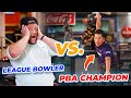 League Bowler vs. Professional Bowler