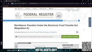 Remittance Transfers Under the Electronic Fund Transfer Act (Regulation E).