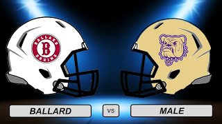 KHSAA 6A 2nd Round Playoffs: Ballard vs Male