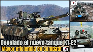 korea del sur presenta su tanque K1-E2‼️😱