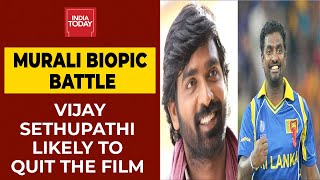 Muttiah Muralitharan's Biopic 800 In Trouble: South Superstar Vijay Sethupathi May Quit The Film