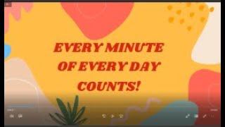 Every Minute Of Every Day Counts - Attendance Matters At PHS