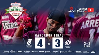 🍅 Tomateros vs Charros 🤠 Serie de México Juego 4- 25 de Enero 2025