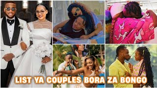 Hizi Ndizo COUPLES 5 Bora Zinazopendwa Zaidi Hapa BONGO