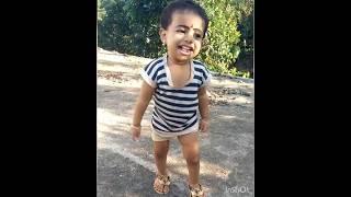 കറങ്ങി കറങ്ങി ഒറ്റ ചിരി 😃😀..... #cutebaby#funny#shorts