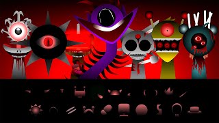 Incredibox Sprunki Mix! Phase 9 Fanmade Horror Version 🔥💥