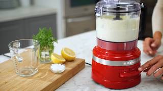 KitchenAid 1.7L Food Processor - How To Use