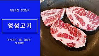 엉성고기 세계에서 가장 맛있는 돼지고기 , 엉성갈비 playgo_eatgo 놀GO먹GO