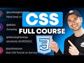 CSS Full Course Tutorial for Beginners - Learn EVERYTHING You Need to Know in Detail 🔍