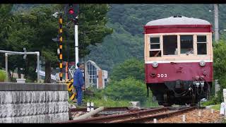 【4K60P】片上鉄道保存会展示運転2018年7月