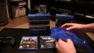 Next Gen Chronicles - PS4 Early Unboxings - Dual Shock 4, PS Camera, Knack, Killzone, COD Ghosts
