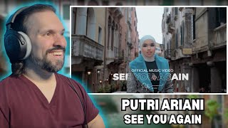 FIRST TIME Reacting To PUTRI ARIANI - SEE YOU AGAIN (Official Music Video) [REACTION + ANALYSIS]