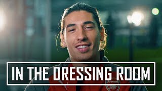 "I CAN'T COPE WITH THAT GUY ANYMORE!" | In the dressing room with Hector Bellerin