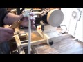 spindle gouge sharpening jig