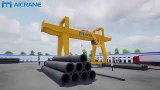 Aicrane MG Double Girder Gantry Crane