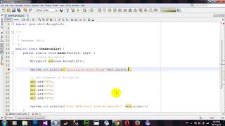 How to Use ArrayList Add Remove in Java Netbeans