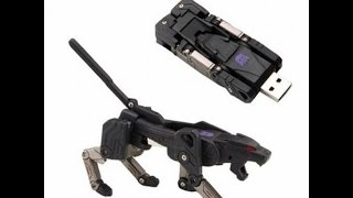 Formers Fridays: Flash Drive Ravage