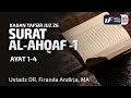 Tafsir Surat Al-Ahqaf #1 Ayat 1-4 - Ust Dr. Firanda Andirja, M.A