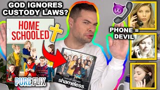 I Found a Knock-Off "Shameless" on Christian Netflix (Home Schooled on PureFlix)