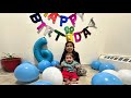 Henish’s 6 Month Birthday Celebration in Canada 🇨🇦| Birthday Decoration & Celebration at home