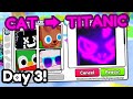 Cat to Titanic #3 - PRO PLAZA UNLOCKED! 10M+ Gems Profit! (Pet Simulator 99)