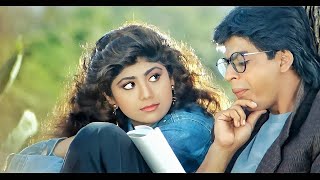 Kitaben Bahut Si  Padhi Hongi Tumne 4K Video | Shahrukh Khan, Shilpa Shetty | Baazigar | 90s Songs