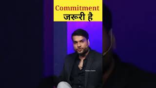 Commitment Zaruri h by Arvind arora best motivation ever #shorts #viral #motivation #commitment