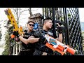 LTT Nerf War : SEAL X Warriors Nerf Guns Fight Criminal Dr Lee Group Of All-female Robbers