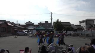 風鈴鹿山（鯨船）  2017.7.8一身田七夕祭り3回目