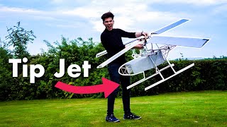 DIY Tip Jet Helicopter (Testing) #3