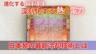 最新データセンターの進化と電力不足の危機とは？：　データセンターはなぜそれほど多くの電力が必要なのか？猛烈に発熱する半導体を、いかに冷却するか？日本初のすごい冷却技術についても解説！