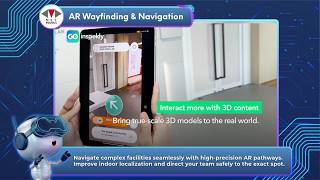 Never Get Lost Inside a Facility Again! 📍 AR Indoor Navigation Explained