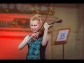 Anna Orlik (Poland) - Stage 1 - International H. Wieniawski Violin Competition STEREO