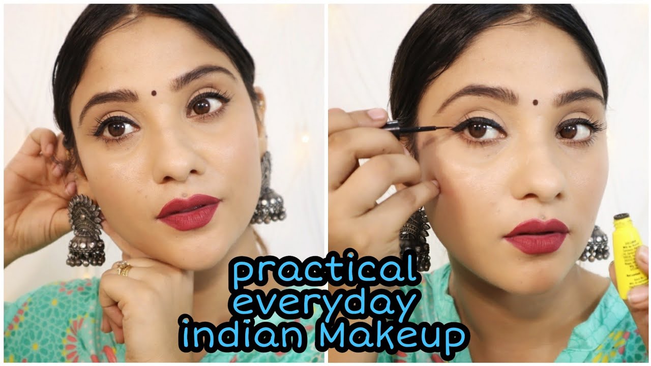 Step By Step Everyday Practical Indian Makeup Tutorial Ny Beauty