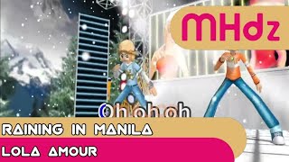 Raining In Manila - Lola Amour (Lyrics/Minus One/Karaoke/Instrumental) Major PT HD