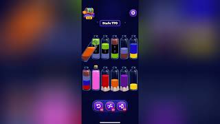 Magic Sort Level 770 Solution Walkthrough