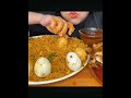 egg biryani with chicken curry mukbang extremebigbites eatingshow bigbites eating food rufyea