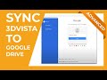 How to set up your Google Drive Sync to set up working on 3DVista project on multiple devices