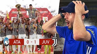 🏆 JUVENTUS CAMPIONE! FINALE COPPA ITALIA ATALANTA 0-1 JUVENTUS dallo STADIO OLIMPICO