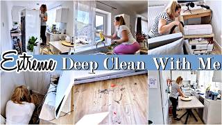 EXTREME DEEP CLEAN WITH ME 2026 | Extreme Cleaning Motivation 2026