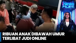 Candu Judi Online Berujung Gangguan Jiwa  | iNews Files | 21/02