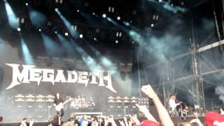 Megadeth : Hangar 18 (Live At Graspop Metal Meeting 2012).