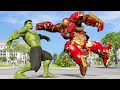 Transformers: Rise of The Beasts - Hulk vs Iron Man Final Fight | Paramount Pictures [HD]