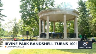 Irvine Park Bandshell Turns 100 Chippewa Falls