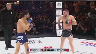 MMA GP   MICHAEL ALJAROUJ, ROI DES FLYWEIGHT ! 👑