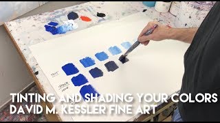 Tinting and Shading Your Colors