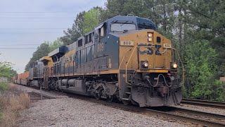 CSX I031 at North Collier. Petersburg, VA. 04/17/2024